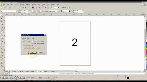 CorelDRAW'da forma (sayfa) bağlama Grafik Tasarım Forumu.